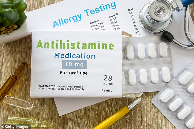 Not all antihistamines are the same. There are two types: sedating and non-sedating